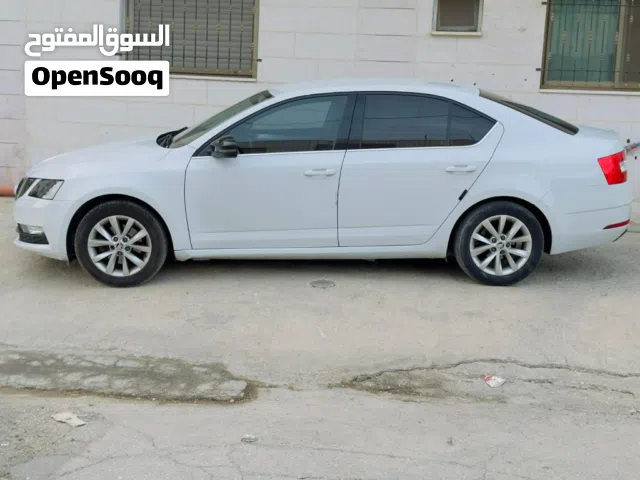 سكودا اوكتافيا 2019