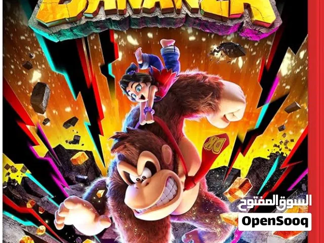 Donkey Kong Bananza – Nintendo الشريط جديد و غير مستعمل