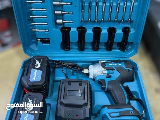 دريل ماكيتا الهيدروليكي 4 في 1 - أداة واحدة لكل مهامك