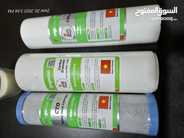فلتر ماء ممتاز 7 مراحل فلاتر جديدة للبيع