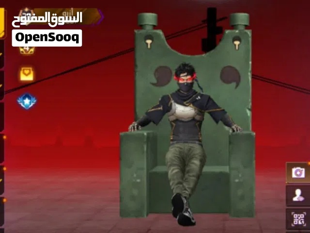 Free Fire Accounts and Characters for Sale in Agadir