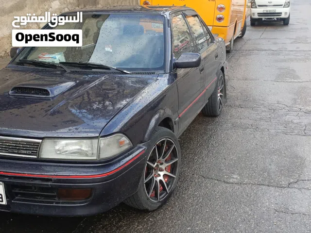 1992, تويوتا, كورولا, AE86