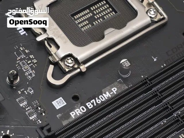 MSI B760m-pro motherboard