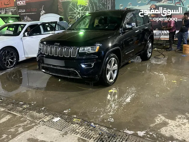 جيب كراند شيروكي لمتد 2016 بصره حره