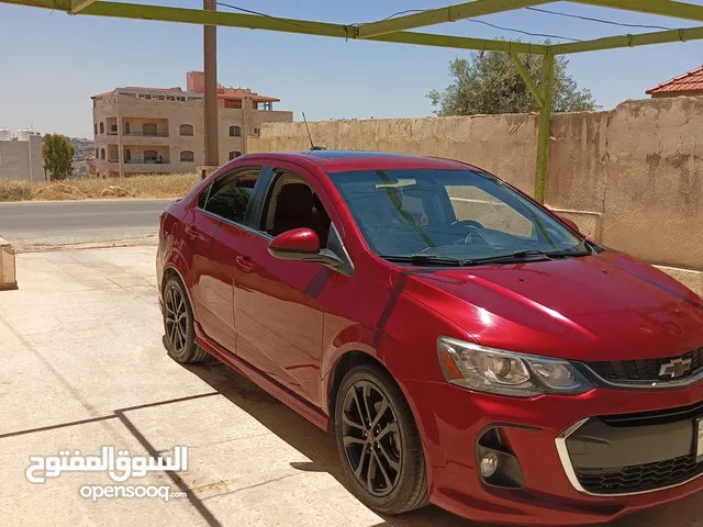 إعفاء طبي Chevrolet Sonic RS 2018 sport turbo
شيفروليه سونيك الرياضيه لا مثيل لها