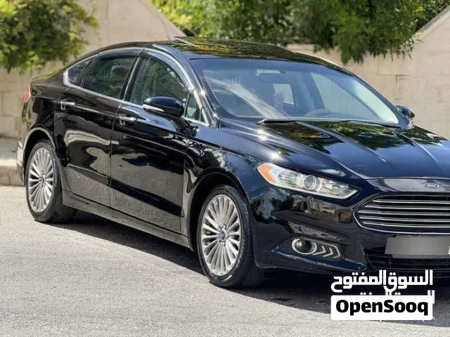 2014 فورد فيوجن Titanium