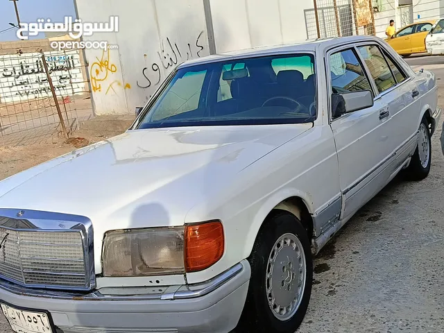 مارسدس رائاسي موديل 1986 السعر 40.000ورقه