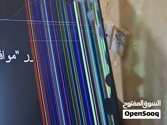 شاشة سمارت سكراب شبه مكسورة مع الجهاز السحري جديد