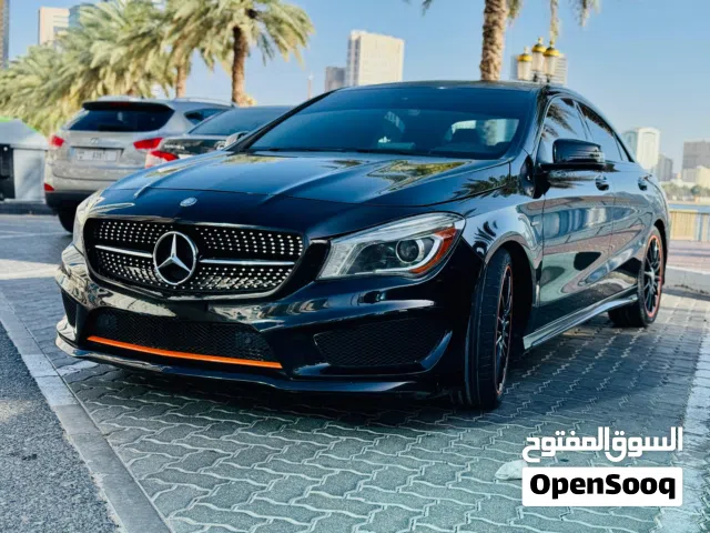 Used Mercedes Benz CLA-CLass in Sharjah