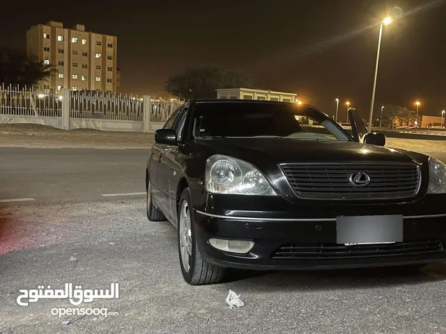 Lexus LS430 2002