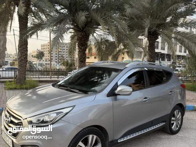 فقط 63 الف كاش جيب توسان2014 فل الفل دون فتحة فحص دهان شركة ترخيص تامين شامل جيب لعبة  بصمة شاشة