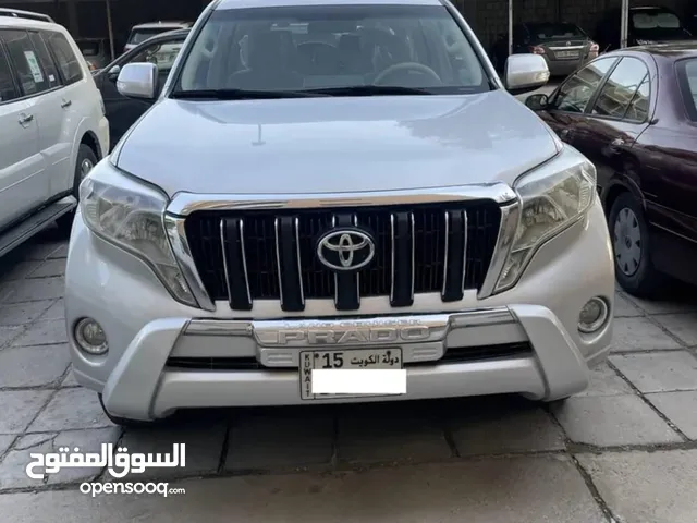 تويوتا برادو 2017 وارد خليجي V6 TXL