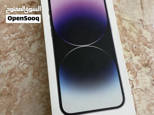 Apple iPhone 14 Pro Max 256 GB in Tripoli