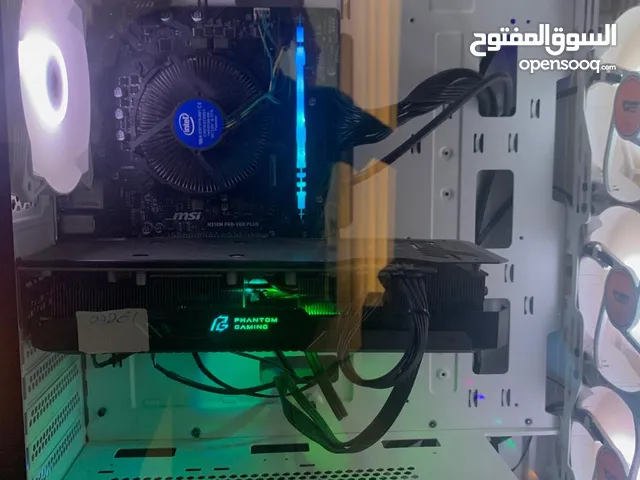 Pc Gaming للبيع مواصفات جيده وصف الاعلان مهم