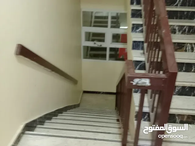 للايجار استوديو في بنايه غرفه حمام مطبخ 1900 شهري شامل الموقع الجيمي بجانب الجيمي مول