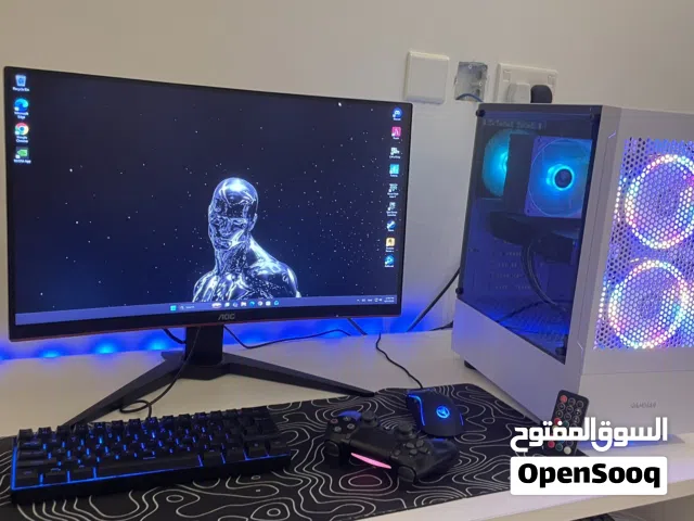 للبيع Gaming Setup كامل جاهز
