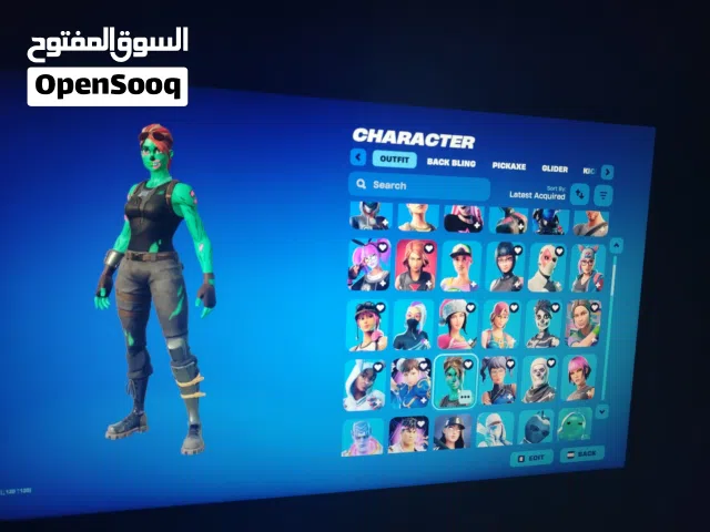 Fortnite Accounts and Characters for Sale in Amman