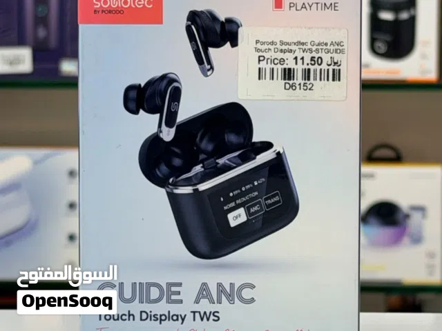Brand New Porodo ANC Earbuds in Oman  Noise-Cancelling