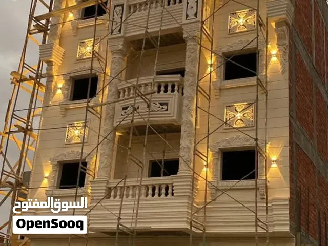 الشركه المصريه  للمقاولات  لتشطيبات الواجهات علي اعلي مستوي  بالاضاءه الحديثه