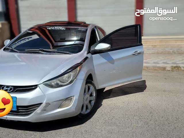 الينترا 2012 فل كامل لون فضي