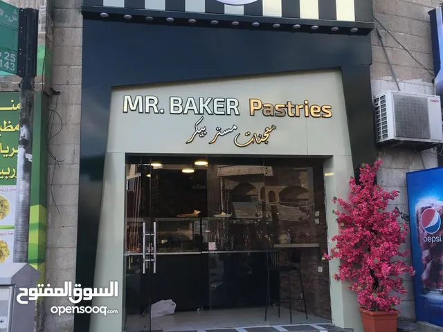 60 m2 Restaurants & Cafes for Sale in Amman Tabarboor