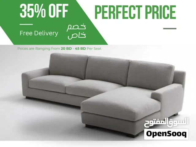 Comfortable Sofas for Living Room - Affordable-Reasonable-Durable-Comfortable - See Description