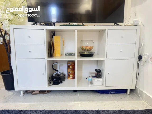 Tv table and wardrobe both 20KD