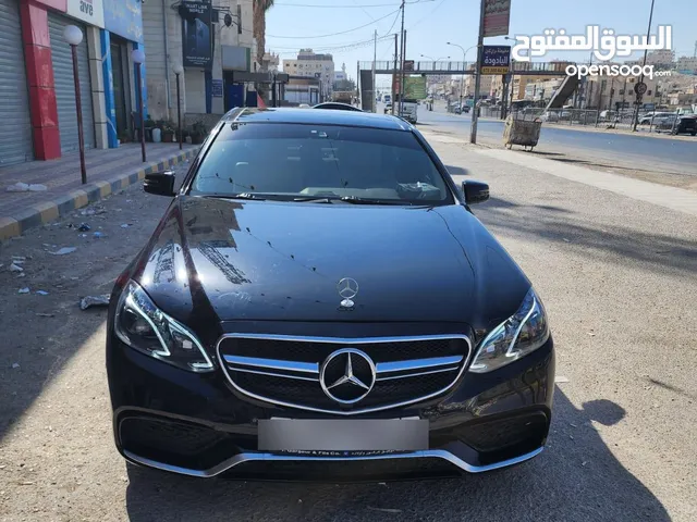 Used Mercedes Benz E-Class in Amman