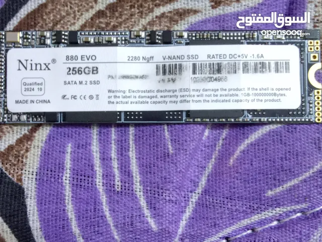 هارد خارجي  سعه 256/SSD يصير ل جميع اجهزه لابتوب او pc او جهاز  مكاني بصره ابو خصيب ماوس كيمنك للبيع