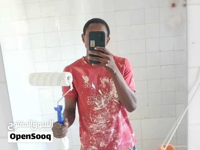 House painter maintenance service with good work good work everyday .I will do good work not feck. n