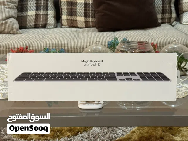 أبل ماجيك كيبورد الاصدار الجديد مع البصمة والضمان