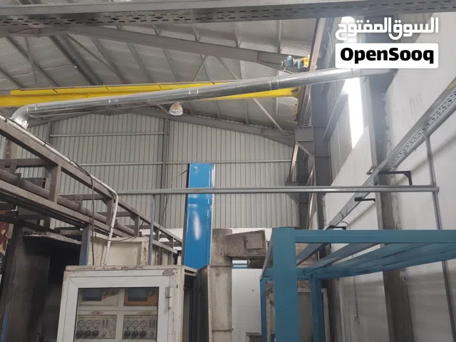 فرن بودرة دهان حراري المنيوم وحديد