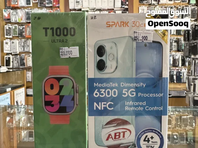 Tecno Spark 30c 5G 4+128Gb New