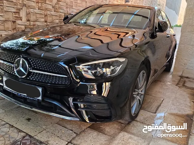 Mercedes E300e (2022)وارد شركة غرغور وكفالة الشركة استعمال شخصص