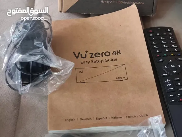 Vu+ ZERO 4K  بحاله ممتازه..
