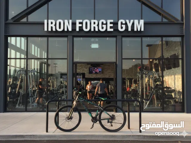 بايسكل كيمو الديوانية سعر 100 حجم 29 نضيف جدا ــــــــــDenix الاخضر والاسود 7عدادات خلفي و3 امامي