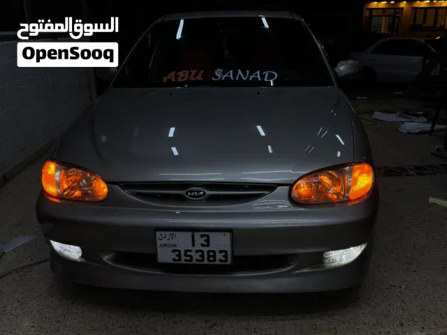 1999 كيا سيفيا 2
