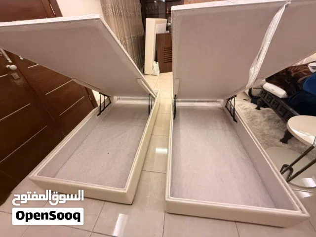 سريران للبيع مفرد ونص وسرير كوين