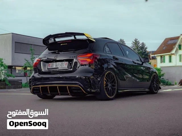 مطلوب مرسيدس A45 Amg  موديل 2018