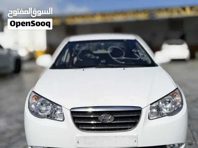 New Hyundai Avante in Misrata