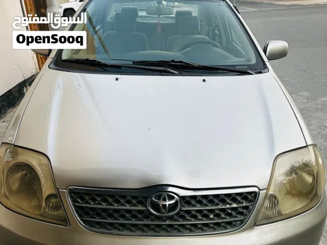 تويوتا كورلا 2001 للبيع