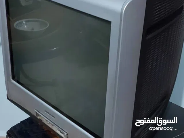تلفزيون سوني قديم كلاسيكي لون فضي بحالة جيدة