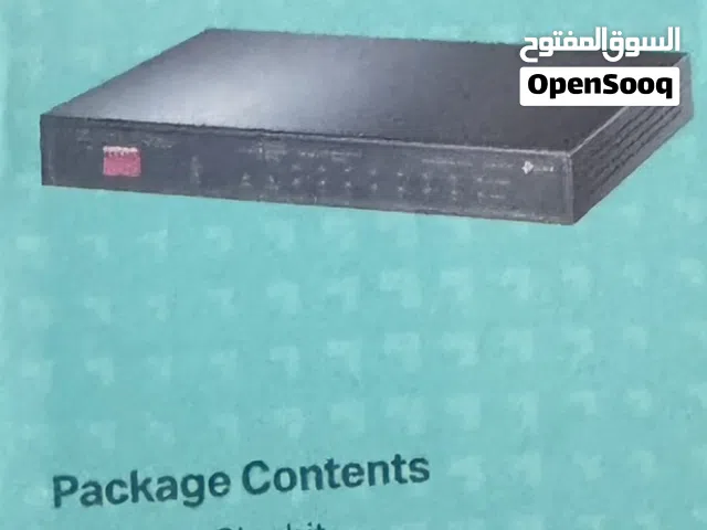 TL-SG1210P - 10-Port Gigabit Desktop Switch with 8-Port PoE+