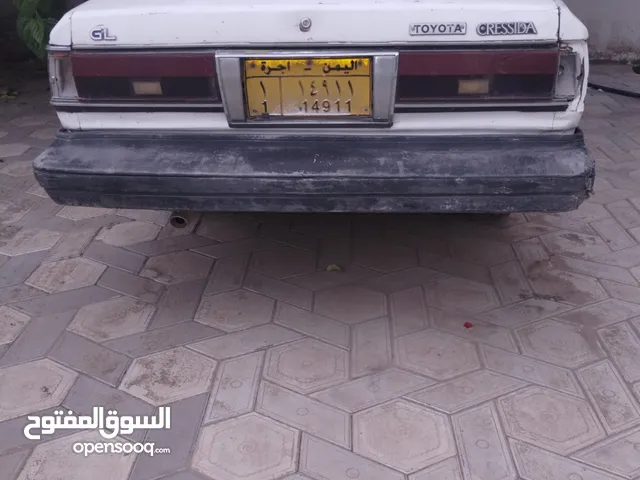 Used Toyota Cressida in Sana'a