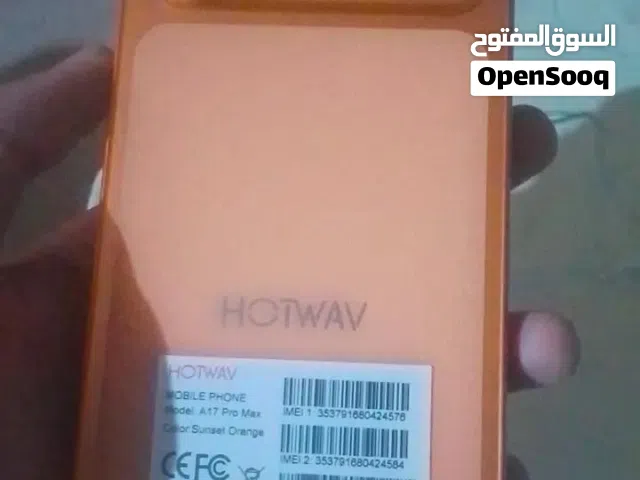 للبيع Hotwav A Pro Max 8/128 الحالة: وكالة مستعمل 4 أيام فقط ا