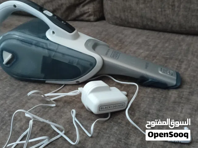 مكنسة يدوية لاسلكية Black+Decker تعمل DVJ215-QW طراز ، Dustbuster ببطارية ليثيوم أيون.