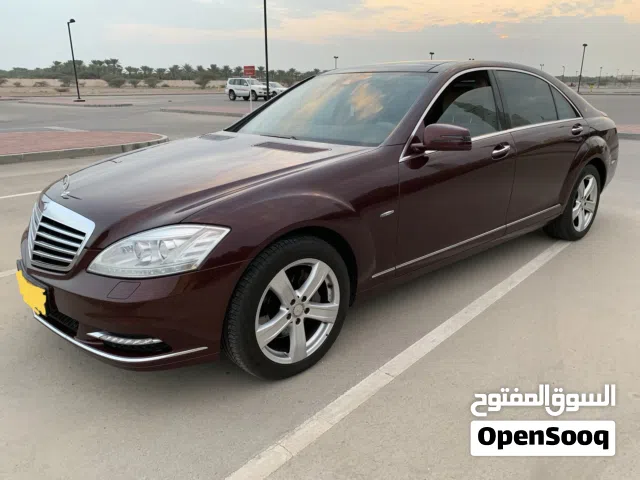 2012 مرسيدس بنز الفئة-S S 350