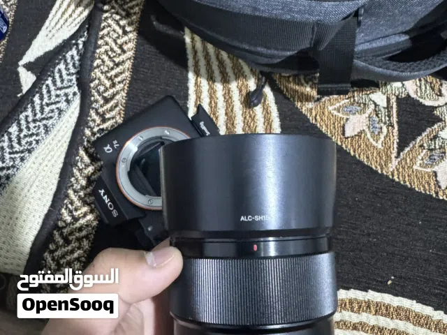 عدسة سوني 85mm ممتازة فتحة 1.8 للبيع
