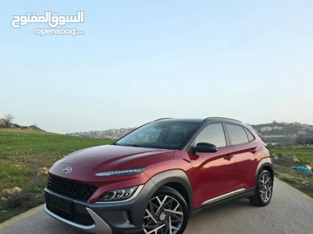 هونداي كونا 2022 ترخيص 2021 هايبرد