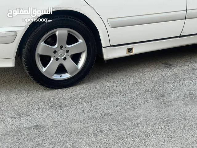 جنط مرسيدس 16 للبيع او البدل